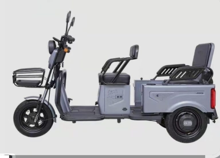TRIMOTO ELECTRICA CONVERTIBLE EN CARGA - Tecnoventa Togar